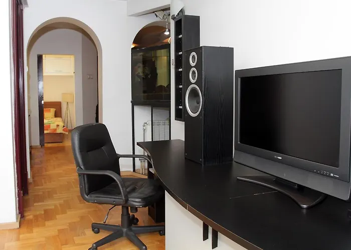 Belgrade Republic Square Apartment