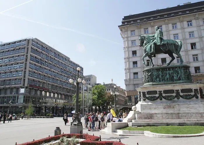 Belgrade Republic Square Apartment